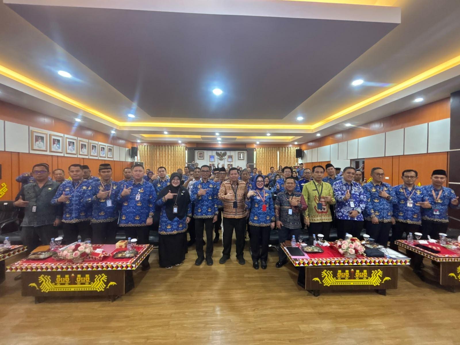 LAUNCHING PROYEK PERUBAHAN WARUNG RIMBUN
